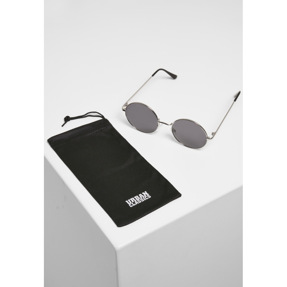 Urban Classics - 107 Sunglasses UC silver/grey one size Sunglasses - Silver coloured/Grey